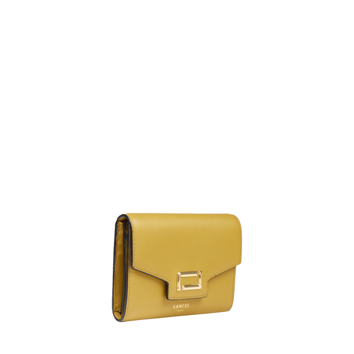 Lancel PORTEFEUILLE RECTANGULAIRE COMPACT RABAT ANGELE DE LANCEL