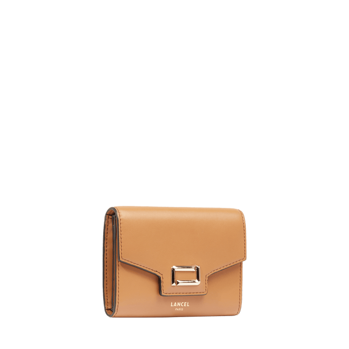 Lancel Portefeuille Rectangulaire Compact Rabat Angèle De Lancel