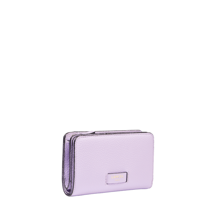 Lancel PORTEFEUILLE RECTANGULAIRE COMPACT ZIPPE NINON DE LANCEL