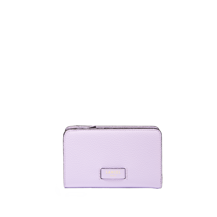 lancel PORTEFEUILLE RECTANGULAIRE COMPACT ZIPPE NINON DE LANCEL