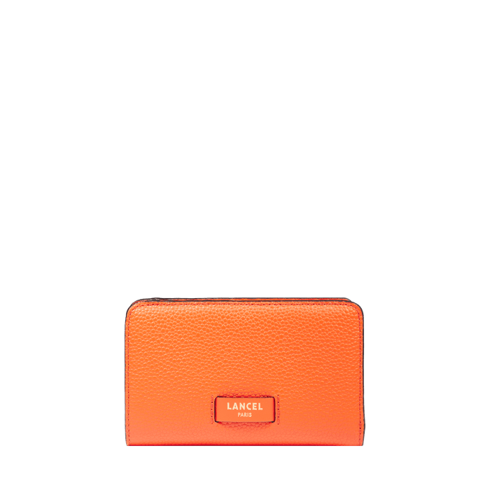 lancel PORTEFEUILLE RECTANGULAIRE COMPACT ZIPPE NINON DE LANCEL