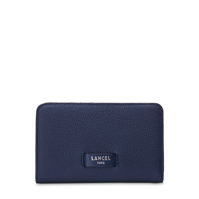lancel Portefeuille rectangulaire compact zippé Ninon de Lancel