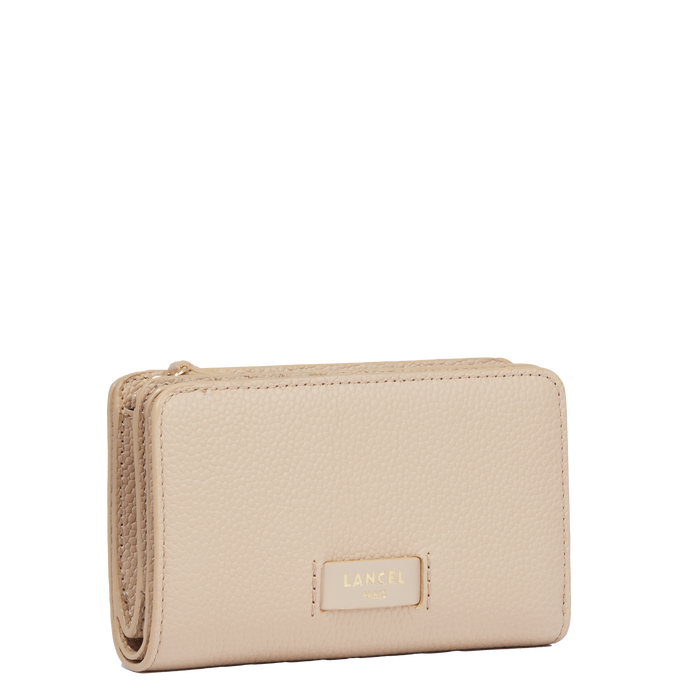 Lancel Portefeuille Rectangulaire Compact Zippé Ninon De Lancel