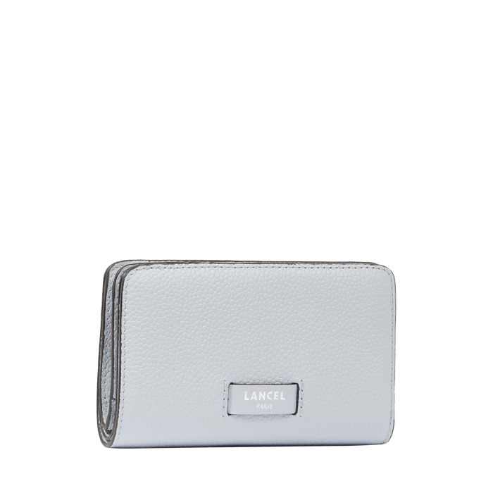 Lancel Portefeuille Rectangulaire Compact Zippé Ninon De Lancel