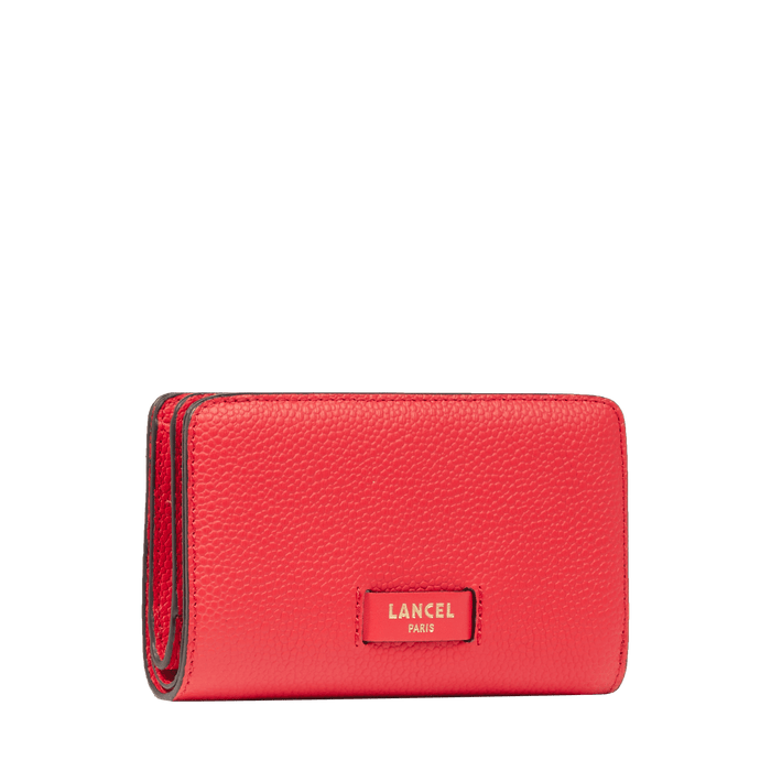 Lancel Portefeuille Rectangulaire Compact Zippé Ninon De Lancel
