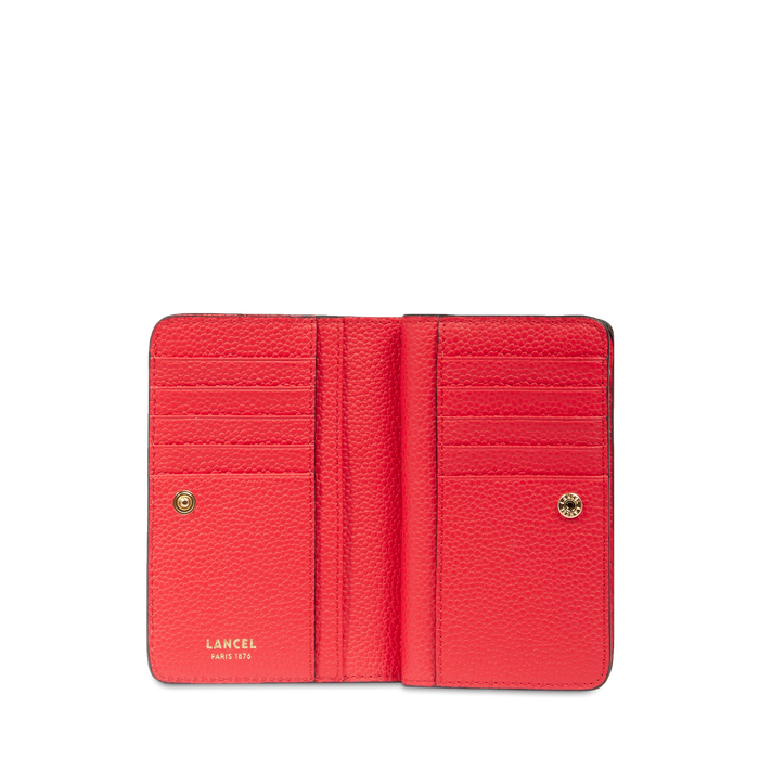 Lancel Portefeuille Rectangulaire Compact Zippé Ninon De Lancel