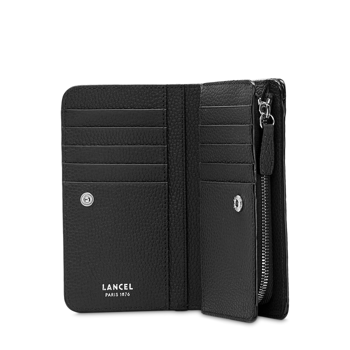 Lancel Portefeuille Rectangulaire Compact Zippé Ninon De Lancel