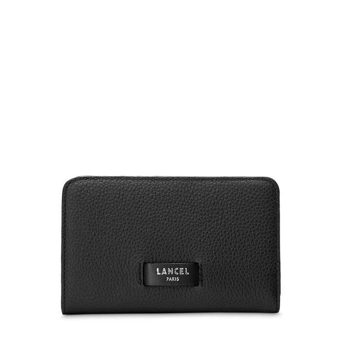 lancel Portefeuille rectangulaire compact zippé Ninon de Lancel