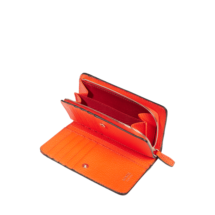 Lancel PORTEFEUILLE RECTANGULAIRE COMPACT ZIPPE NINON DE LANCEL