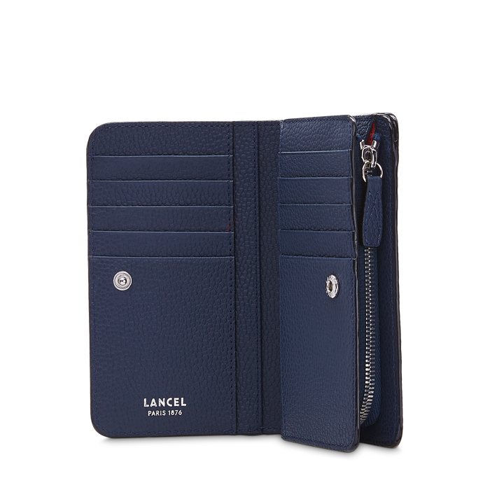 Lancel Portefeuille Rectangulaire Compact Zippé Ninon De Lancel