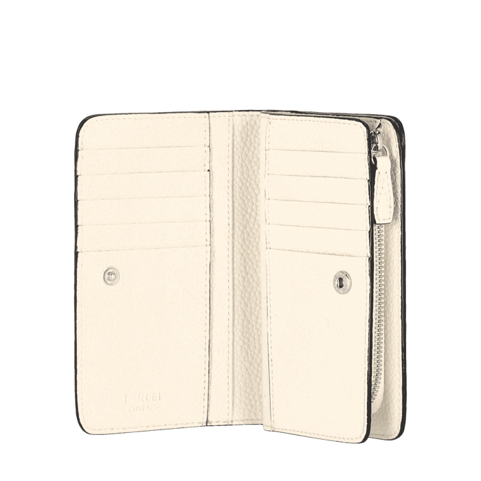 Lancel Portefeuille Rectangulaire Compact Zippé Ninon De Lancel