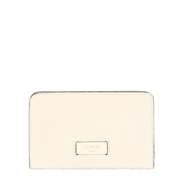 lancel Portefeuille rectangulaire compact zippé Ninon de Lancel