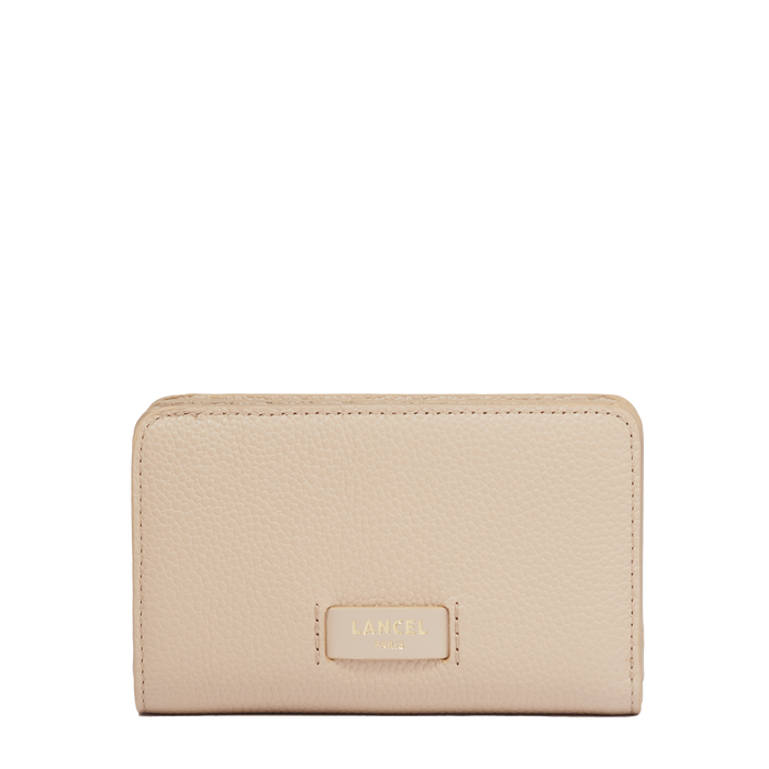 lancel Portefeuille rectangulaire compact zippé Ninon de Lancel