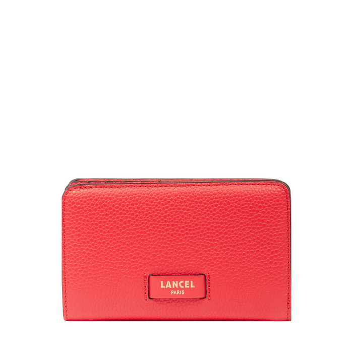 lancel Portefeuille rectangulaire compact zippé Ninon de Lancel