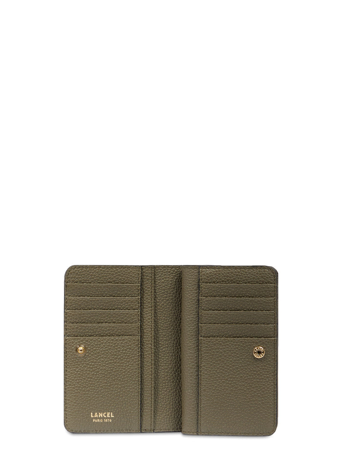 Lancel Portefeuille Rectangulaire Compact Zippé Ninon De Lancel