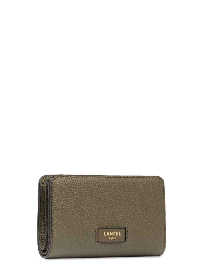 Lancel Portefeuille Rectangulaire Compact Zippé Ninon De Lancel