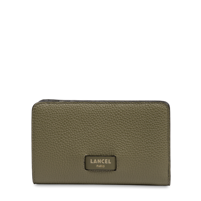 lancel Portefeuille rectangulaire compact zippé Ninon de Lancel