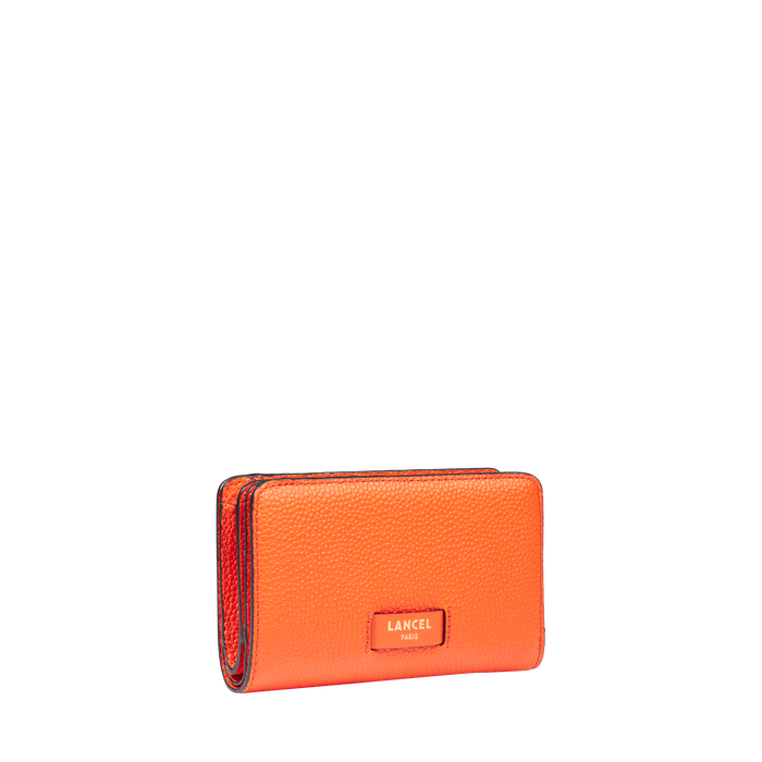 Lancel PORTEFEUILLE RECTANGULAIRE COMPACT ZIPPE NINON DE LANCEL