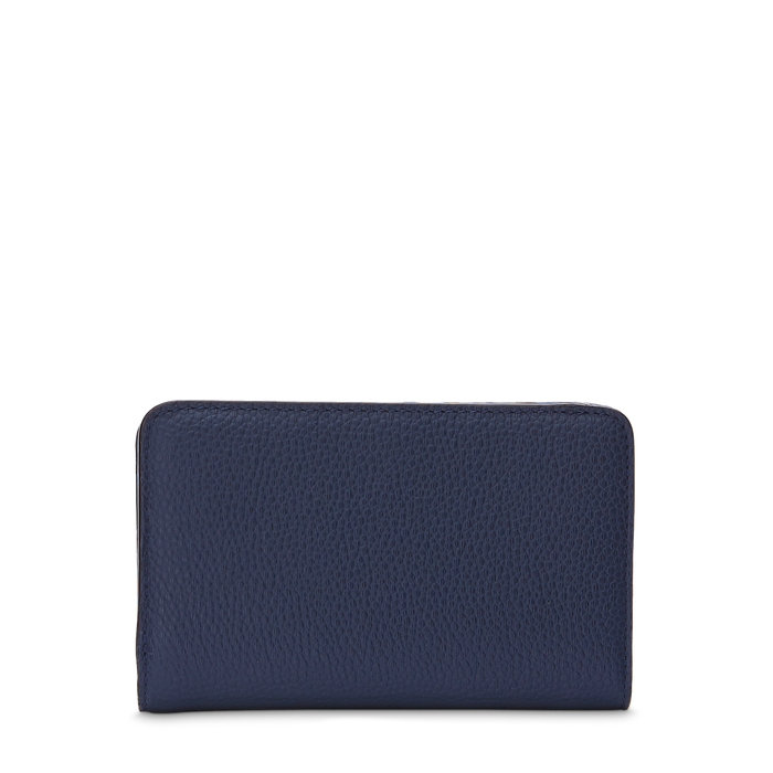 Lancel Portefeuille Rectangulaire Compact Zippé Ninon De Lancel
