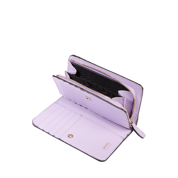 Lancel PORTEFEUILLE RECTANGULAIRE COMPACT ZIPPE NINON DE LANCEL