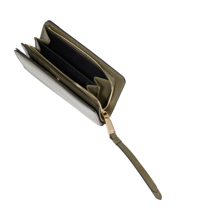 Lancel PORTEFEUILLE RECTANGULAIRE COMPACT ZIPPE ORIGAMI DE LANCEL