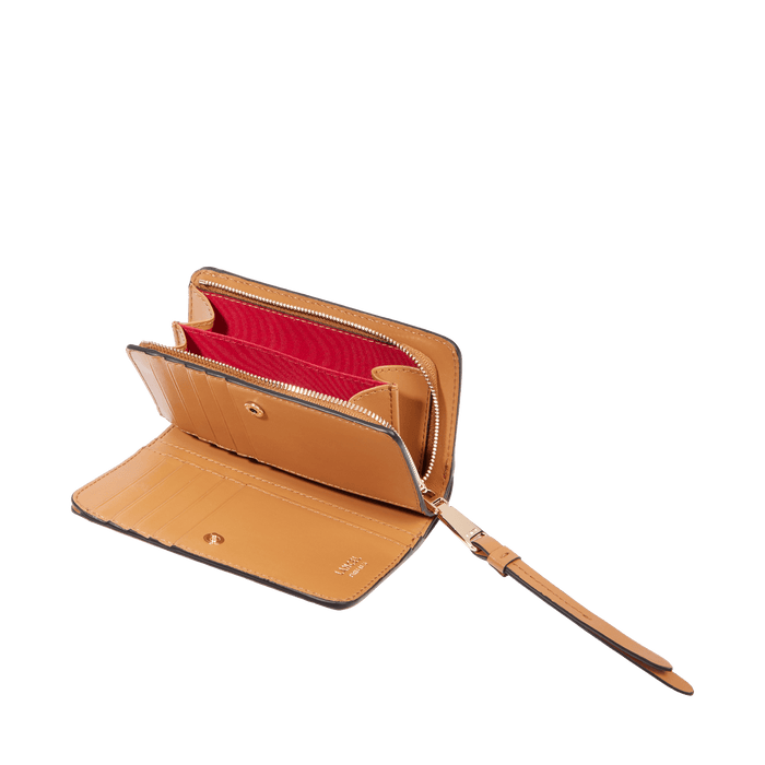 Lancel PORTEFEUILLE RECTANGULAIRE COMPACT ZIPPE ORIGAMI DE LANCEL