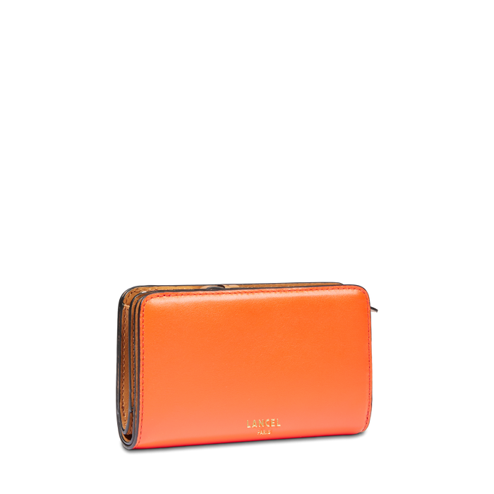 Lancel PORTEFEUILLE RECTANGULAIRE COMPACT ZIPPE ORIGAMI DE LANCEL