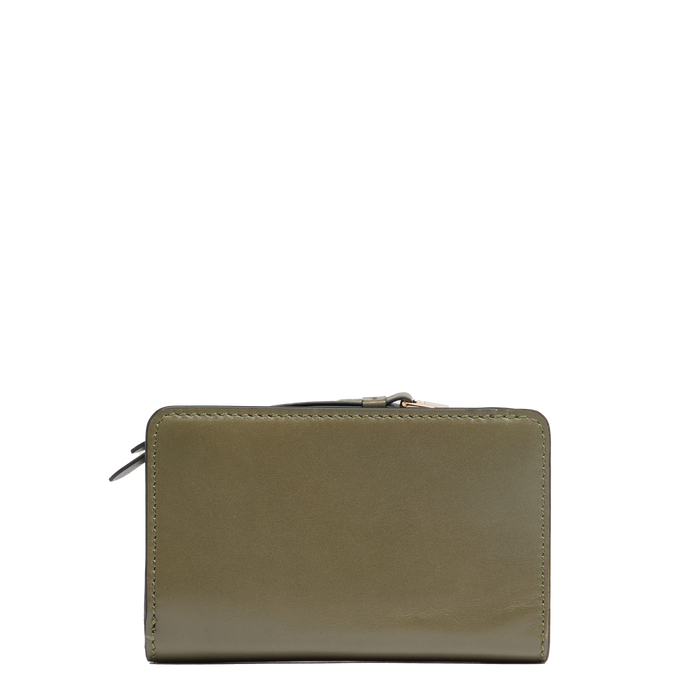 Lancel PORTEFEUILLE RECTANGULAIRE COMPACT ZIPPE ORIGAMI DE LANCEL