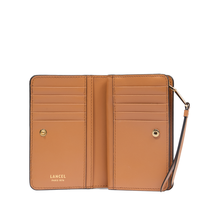 Lancel PORTEFEUILLE RECTANGULAIRE COMPACT ZIPPE ORIGAMI DE LANCEL