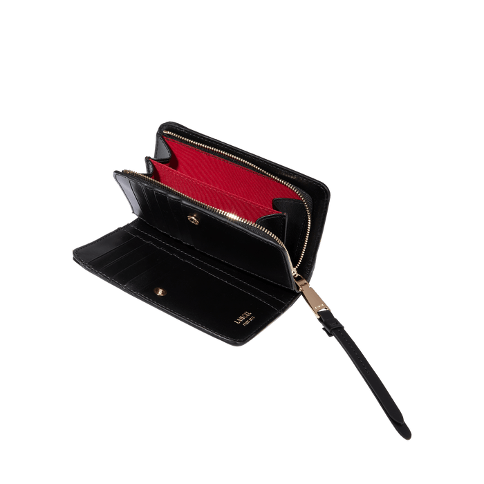 Lancel PORTEFEUILLE RECTANGULAIRE COMPACT ZIPPE ORIGAMI DE LANCEL