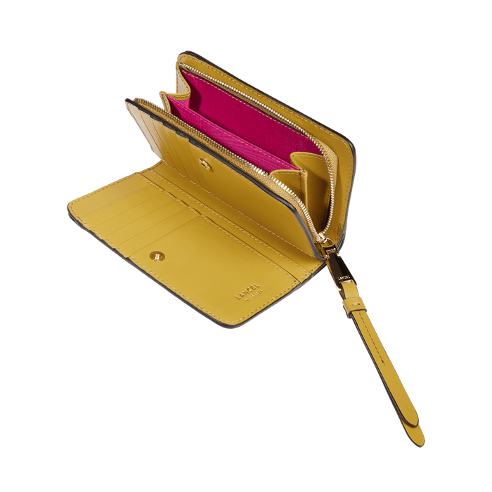 Lancel PORTEFEUILLE RECTANGULAIRE COMPACT ZIPPE ORIGAMI DE LANCEL