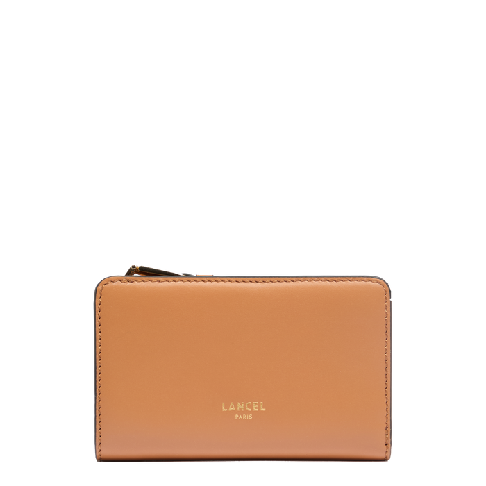lancel PORTEFEUILLE RECTANGULAIRE COMPACT ZIPPE ORIGAMI DE LANCEL