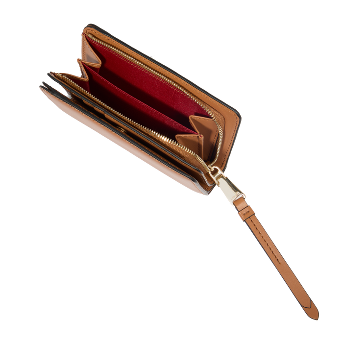 Lancel PORTEFEUILLE RECTANGULAIRE COMPACT ZIPPE ORIGAMI DE LANCEL