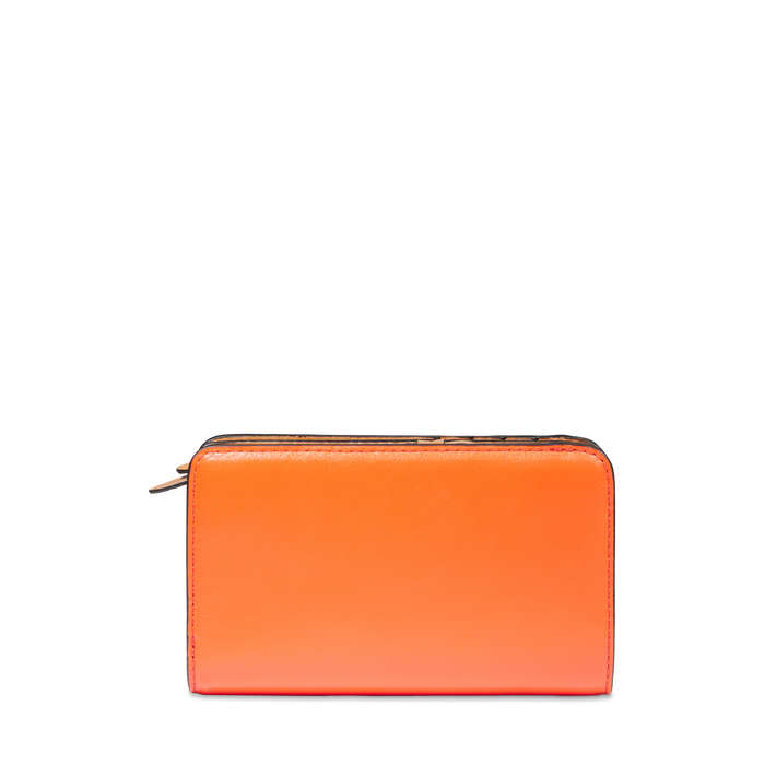 Lancel PORTEFEUILLE RECTANGULAIRE COMPACT ZIPPE ORIGAMI DE LANCEL