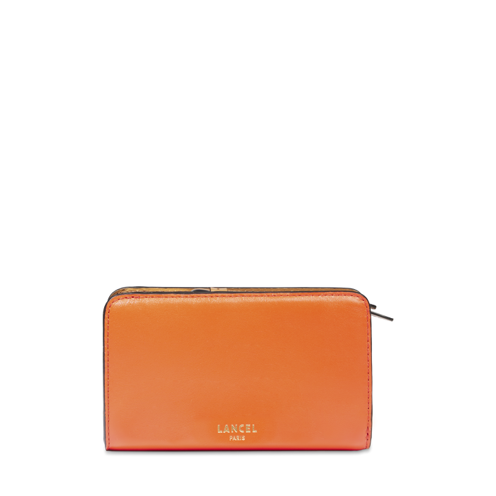 lancel PORTEFEUILLE RECTANGULAIRE COMPACT ZIPPE ORIGAMI DE LANCEL