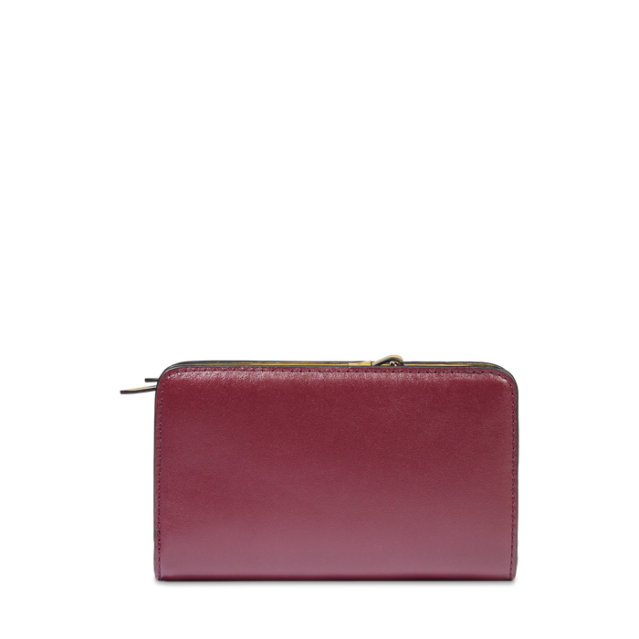 Lancel PORTEFEUILLE RECTANGULAIRE COMPACT ZIPPE ORIGAMI DE LANCEL