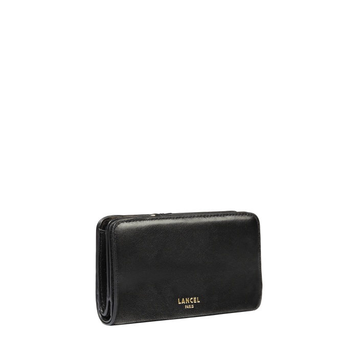 Lancel PORTEFEUILLE RECTANGULAIRE COMPACT ZIPPE ORIGAMI DE LANCEL