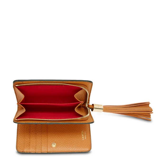 Lancel Portefeuille Rectangulaire Compact Zippé Premier Flirt De Lancel