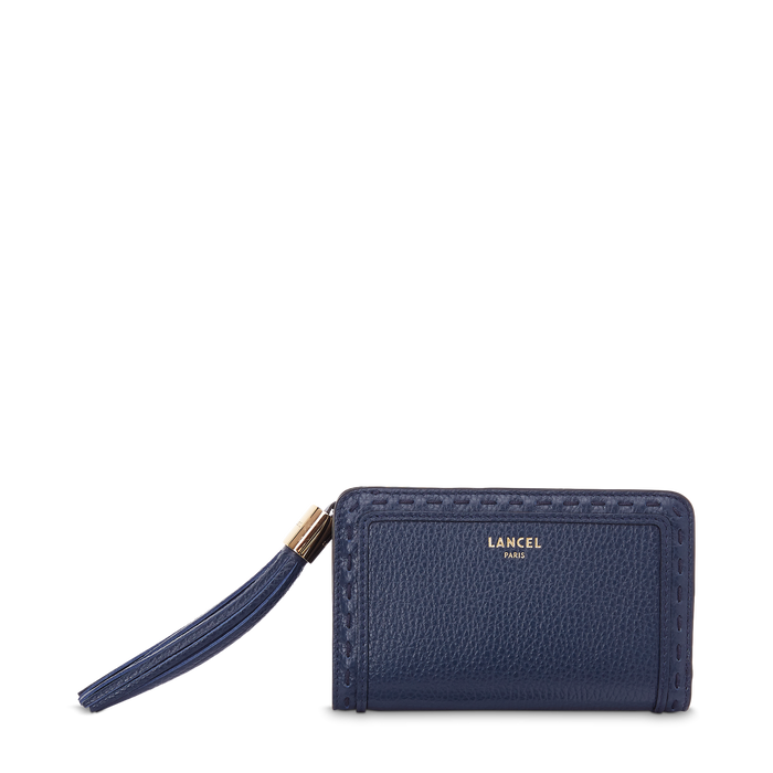 lancel Portefeuille rectangulaire compact zippé Premier Flirt de Lancel