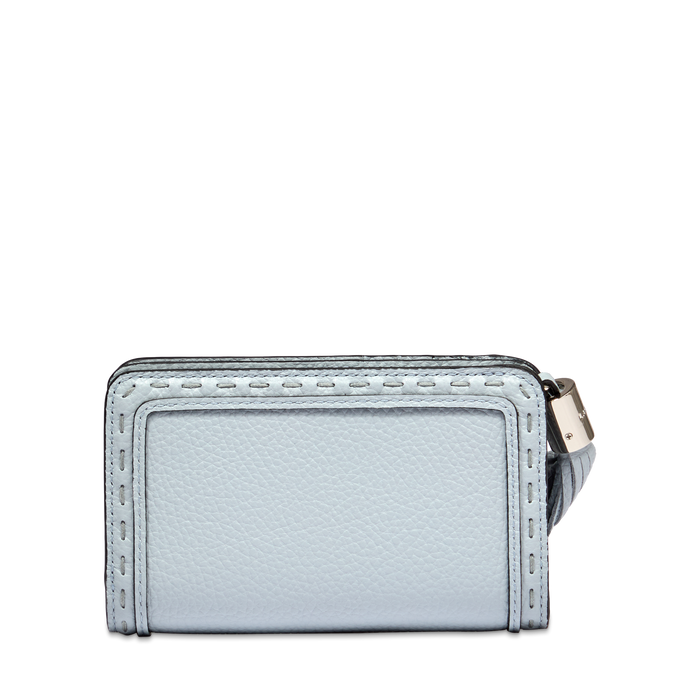 Lancel Portefeuille Rectangulaire Compact Zippé Premier Flirt De Lancel