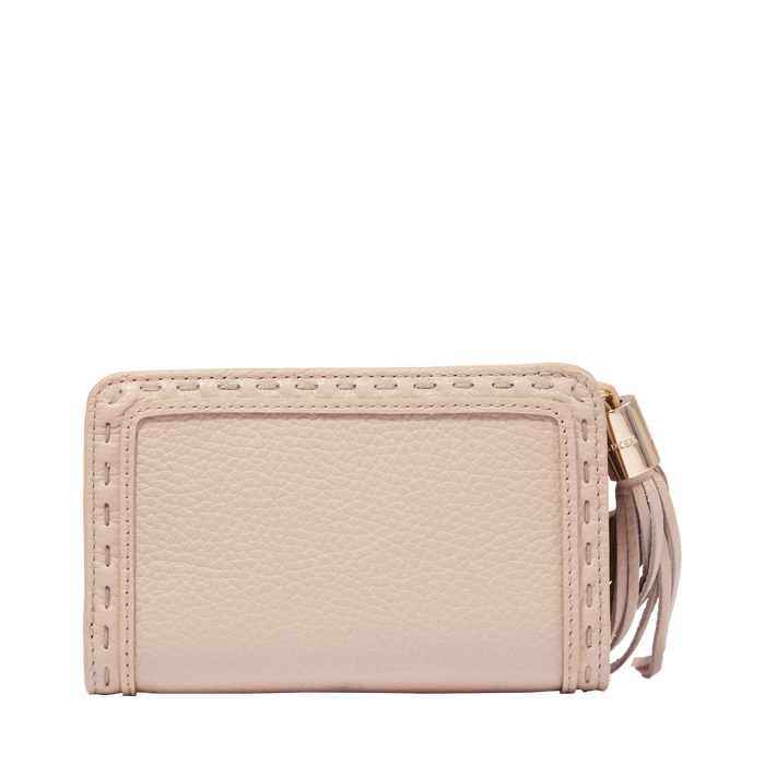 Lancel Portefeuille Rectangulaire Compact Zippé Premier Flirt De Lancel
