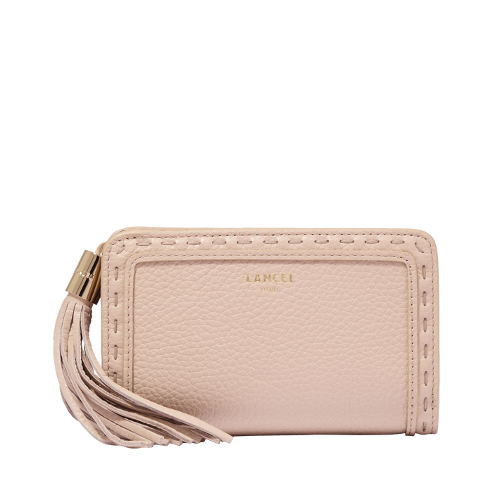 lancel Portefeuille rectangulaire compact zippé Premier Flirt de Lancel
