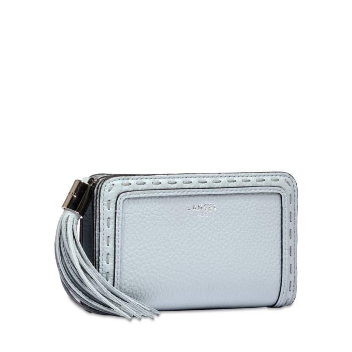 Lancel Portefeuille Rectangulaire Compact Zippé Premier Flirt De Lancel