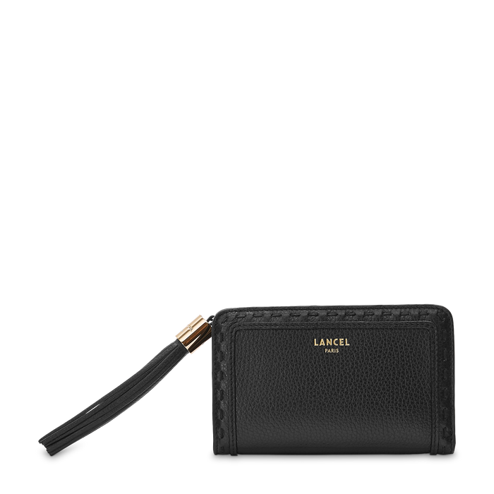 lancel Portefeuille rectangulaire compact zippé Premier Flirt de Lancel