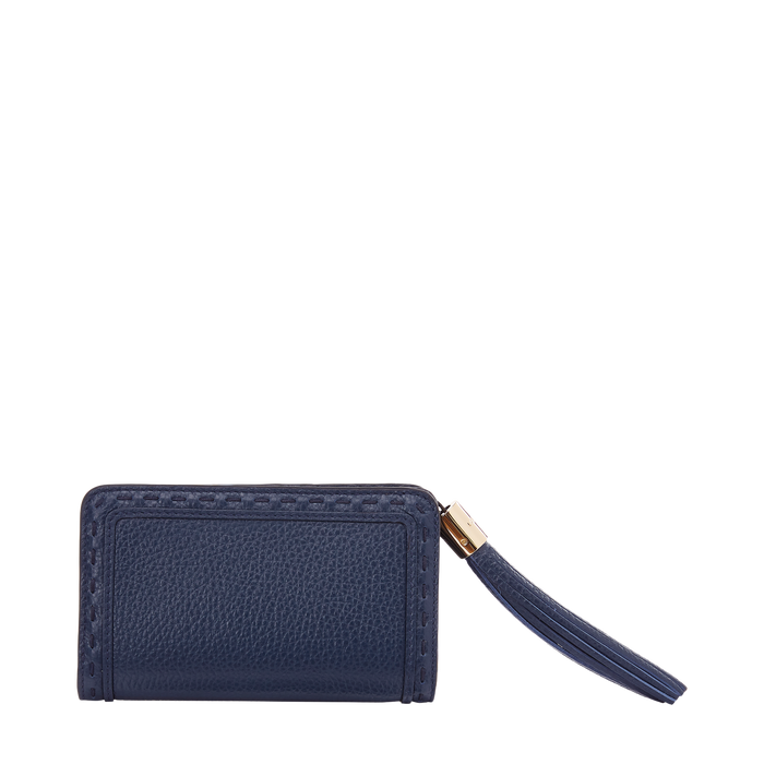 Lancel Portefeuille Rectangulaire Compact Zippé Premier Flirt De Lancel