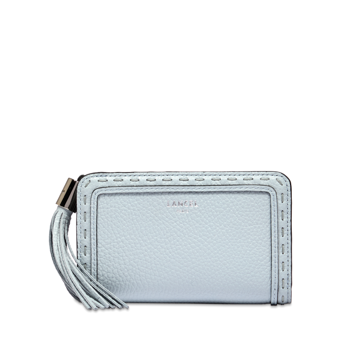 lancel Portefeuille rectangulaire compact zippé Premier Flirt de Lancel