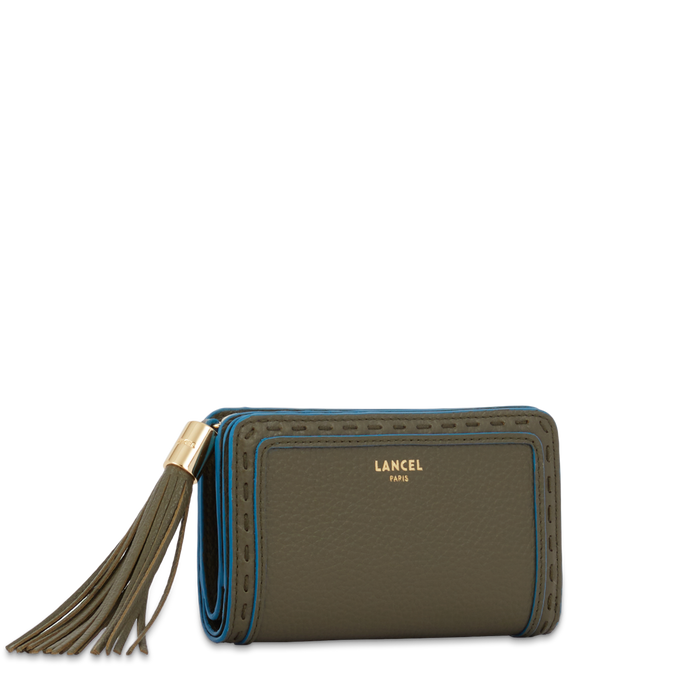 Lancel Portefeuille Rectangulaire Compact Zippé Premier Flirt De Lancel