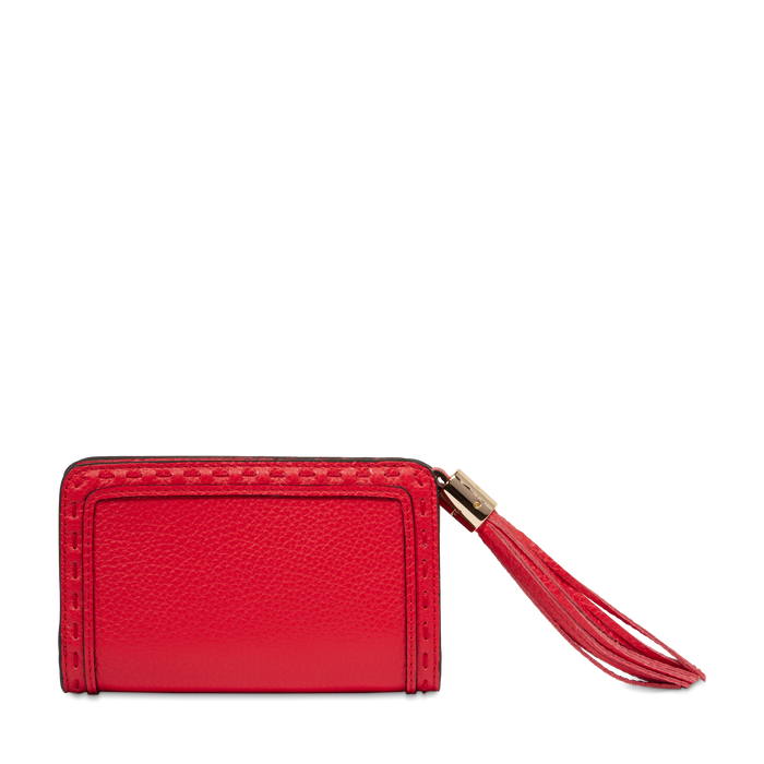 Lancel Portefeuille Rectangulaire Compact Zippé Premier Flirt De Lancel