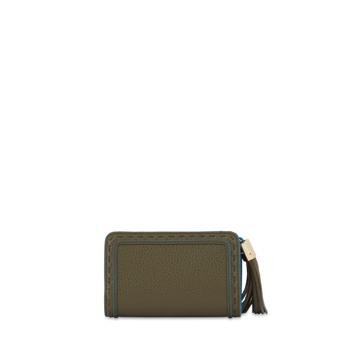 Lancel Portefeuille Rectangulaire Compact Zippé Premier Flirt De Lancel