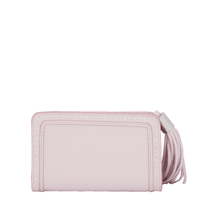 Lancel Portefeuille Rectangulaire Compact Zippé Premier Flirt De Lancel